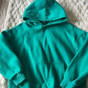 Amazon Green Hoodie Sweatshirt